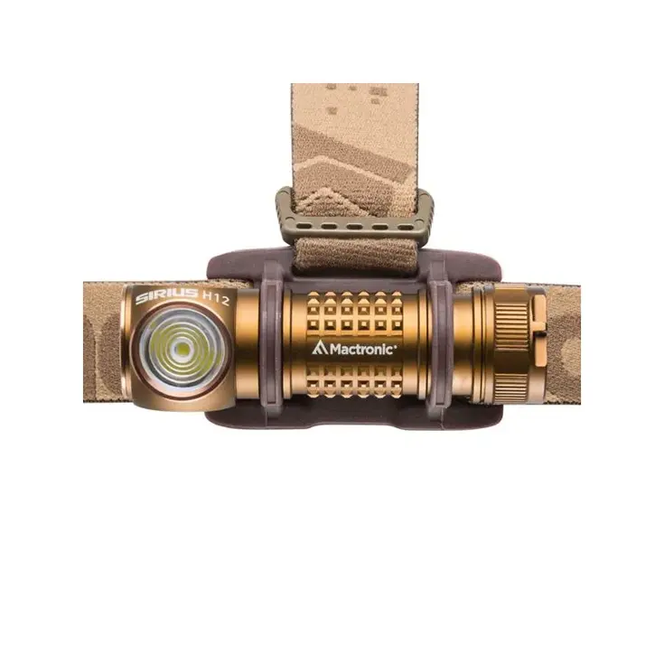 Mactronic hoofdlamp Sirius H12 Angle