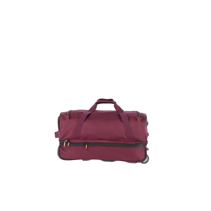 Travelite wheeled duffle 55 expandable Rood