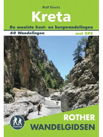 Rother wandelgids Kreta