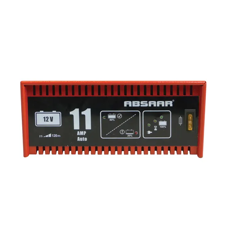 Acculader 12V 11A voor 25-120Ah accu's