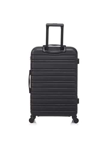 Reiskoffer M ABS 74L met TSA-slot en 360° wielen