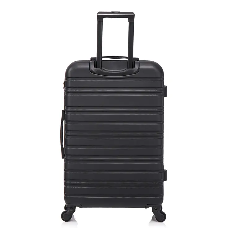 Reiskoffer M ABS 74L met TSA-slot en 360° wielen