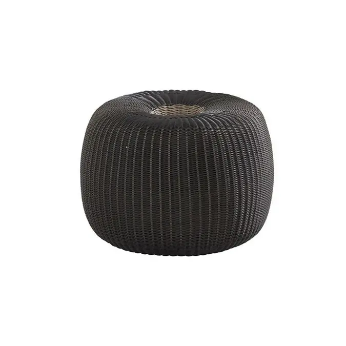 Big Donut grijze Voetenbank 4 Seasons