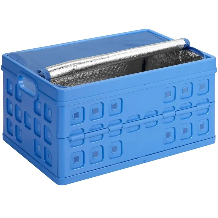 Square - Vouwkrat + koeltas - 46L