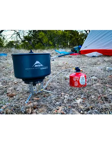 MSR – WindBurner Combo System – Kookset