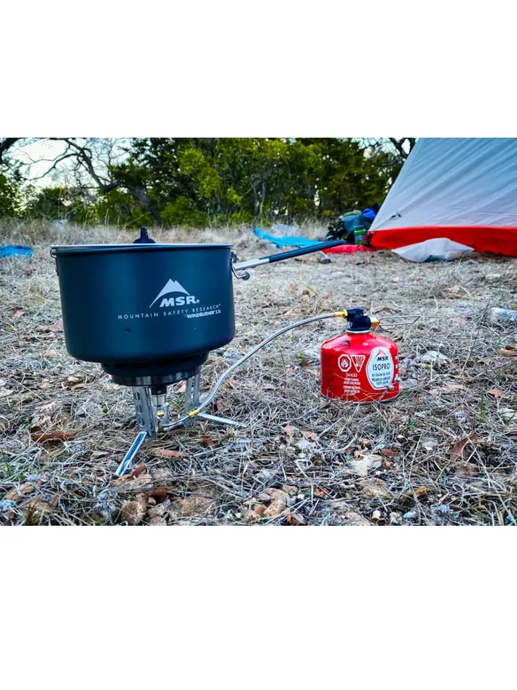 MSR – WindBurner Combo System – Kookset