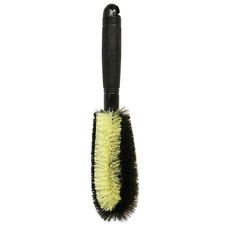 Complete borstelset voor grondige velgenreiniging
