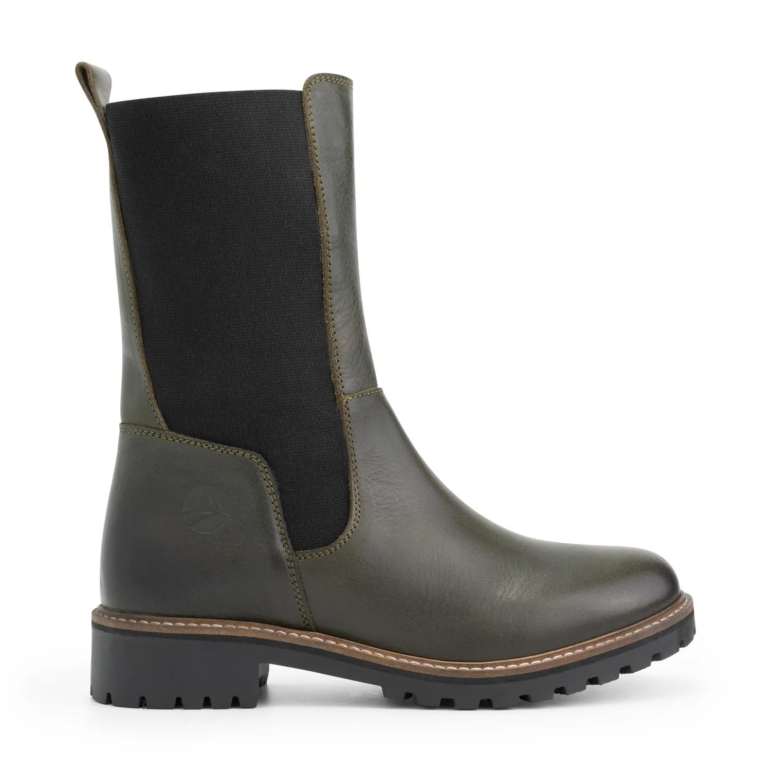 Travelin' Ringdal dames  Pull-on boots  Olijf Groen main product image