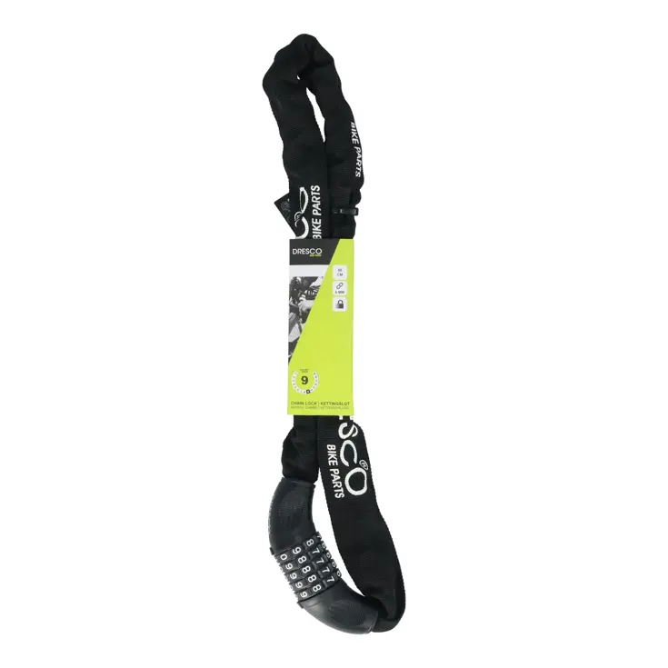 Flexibel kettingslot 90cm met instelbare code