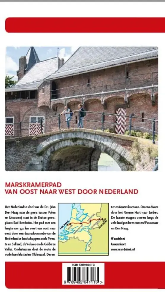 Wandelgids LAW 3 Marskramerpad