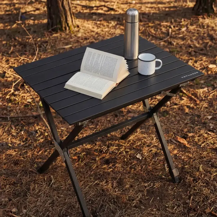 Campingtafel – 80x58x71 cm – Inklapbaar