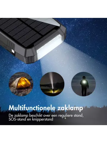Solar Powerbank 30.000 mAh