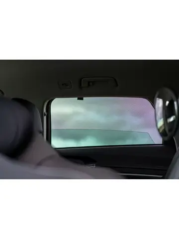 Audi E-Tron 2018 excl. sportback - Zonneschermen achterportieren - Car Shades