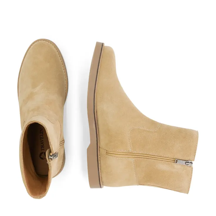 Vivienne Dames - Enkellaarsjes - Suede