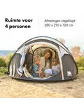 Luxe Pop Up Tent - 4 persoons - 2000MM waterkolom