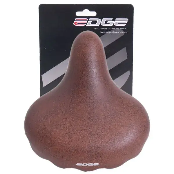 Edge Fietszadel Urban -  Donkerbruin