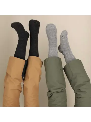 1 paar - Kinder - Thermo Sokken