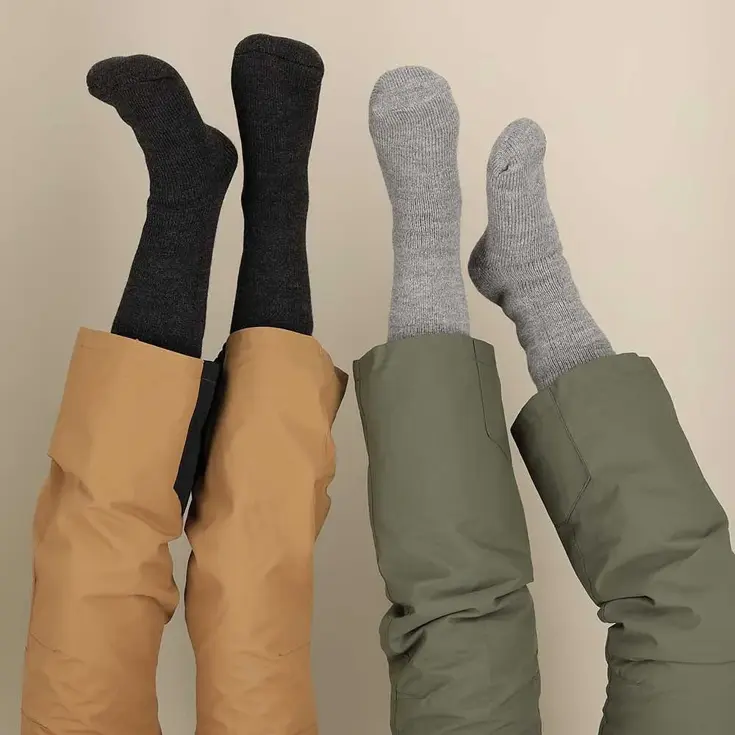 1 paar - Kinder - Thermo Sokken