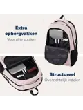 TRVLMORE Rugtas - 36L - 17 Inch