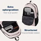 TRVLMORE Rugtas - 36L - 17 Inch
