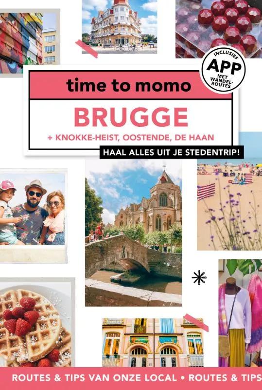 Time To Momo  reisgids Brugge en Belgische Kust main product image