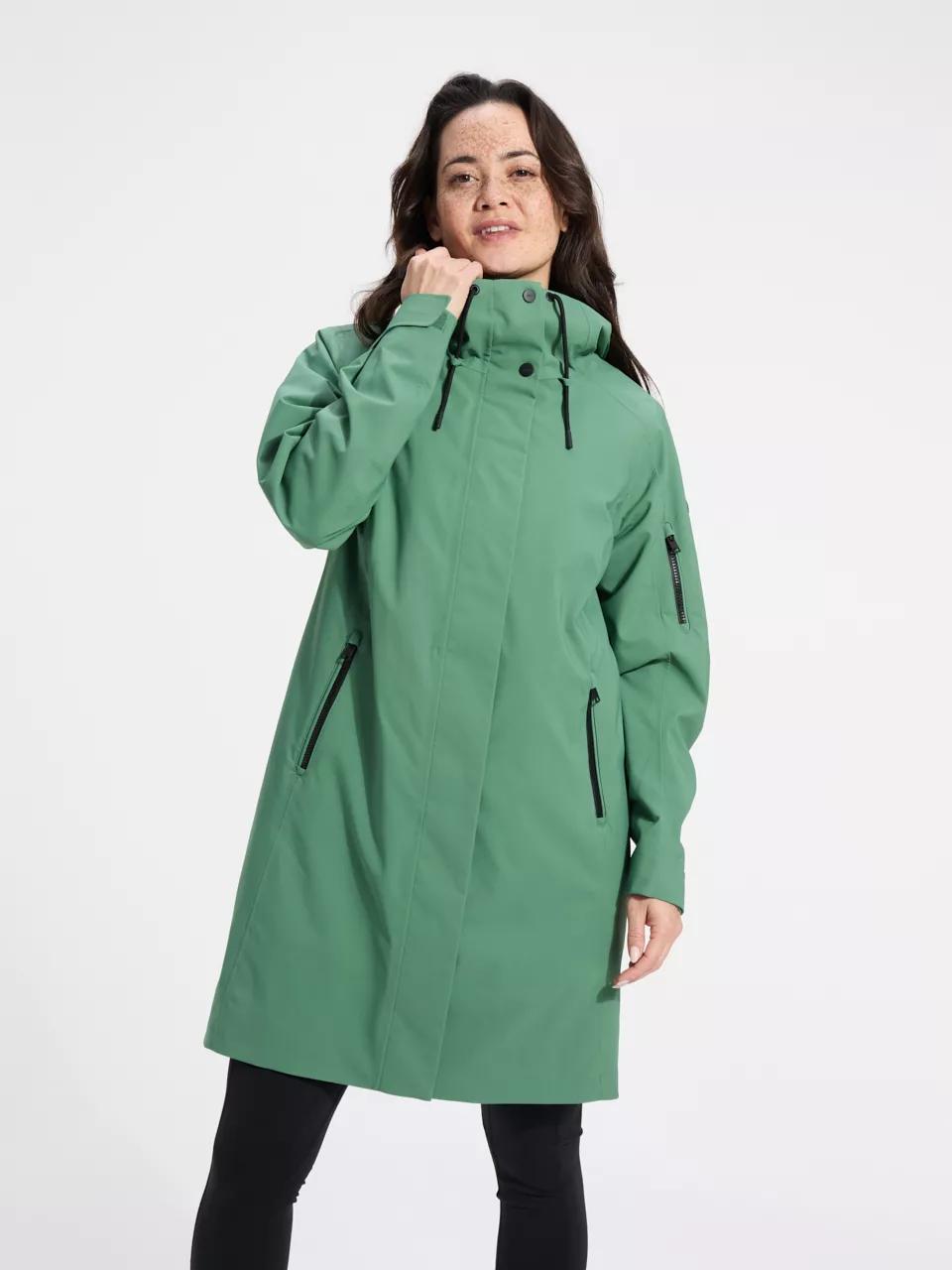 ANWB  Chillin  Parka dames  Human Nature  Groen   XXXL