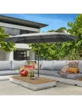 LifeGoods Dubbele Parasol – 270x460cm