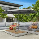 LifeGoods Dubbele Parasol – 270x460cm