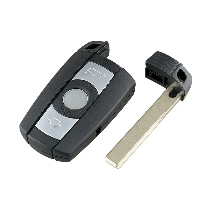 Sleutelbehuizing 3 knops geschikt voor BMW