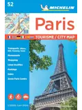 Stadsplattegrond 52 Paris Centre