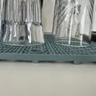 Afdruipmat Siliconen 29,5x26 cm - Hem