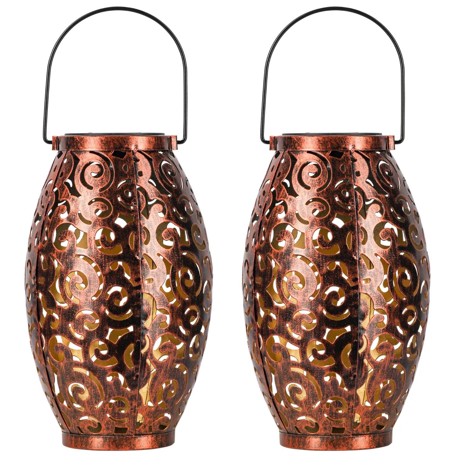 Goliving  Solar Tafellamp Zen  2st.  21,5cm  Bronzen