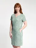 Trixie - Traveljurk print dames - Human Nature