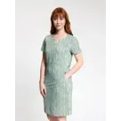 Trixie - Traveljurk print dames - Human Nature