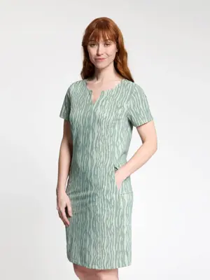 Trixie - Traveljurk print dames - Human Nature