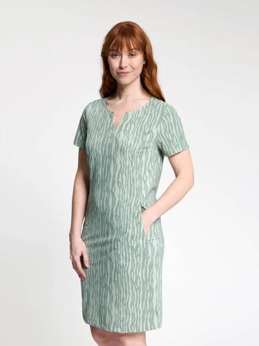 Trixie - Traveljurk print dames - Human Nature