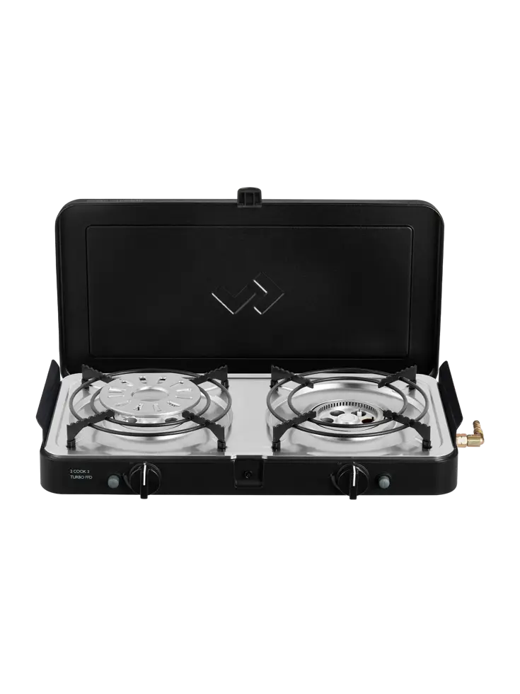 CADAC - 2 Cook Turbo FFD Deluxe Kooktoestel