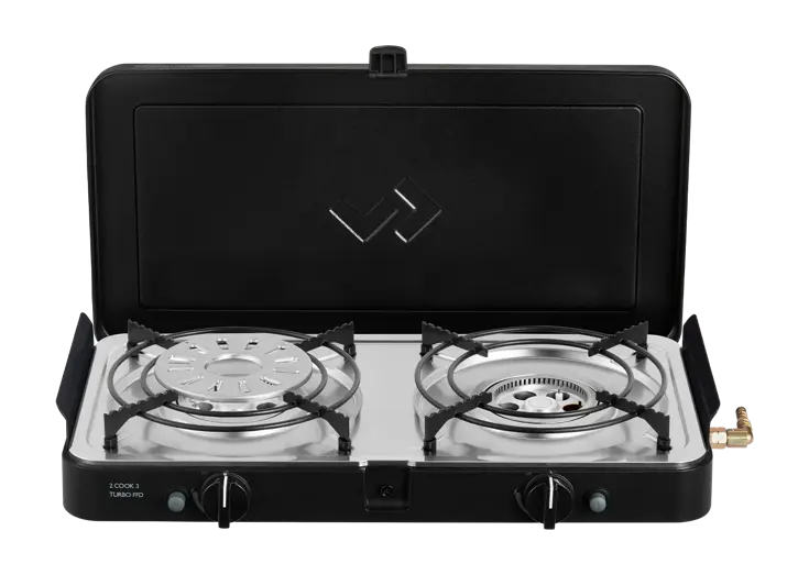 CADAC - 2 Cook Turbo FFD Deluxe Kooktoestel