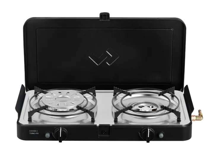CADAC - 2 Cook Turbo FFD Deluxe Kooktoestel