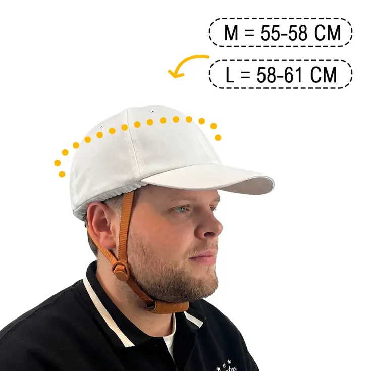 SwitchCap fietshelm - White Cap