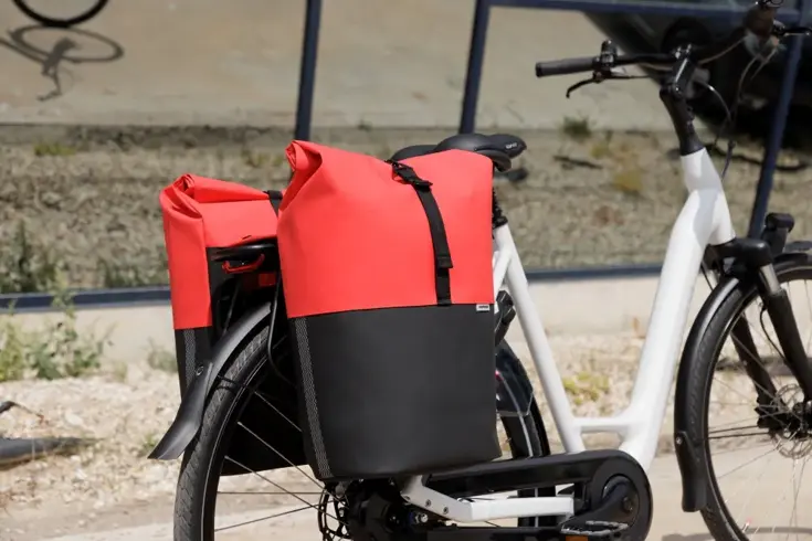 New Looxs Fietstas Dubbel Nyborg 34L