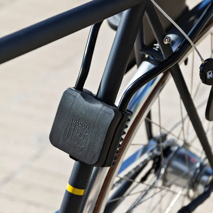 Urban Iki Achterzitje - Framebevestiging