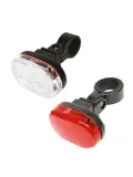 Complete verlichtingsset met 3 LED's en functies