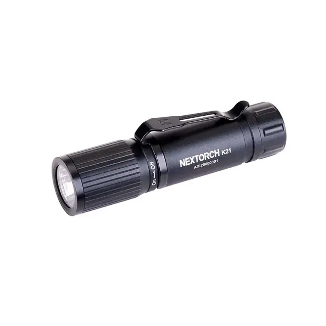 NexTorch Zaklamp 300 Lumen 14500 AA