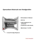 Noodpakket L met Powerbank-Noodradio-Waterfilter