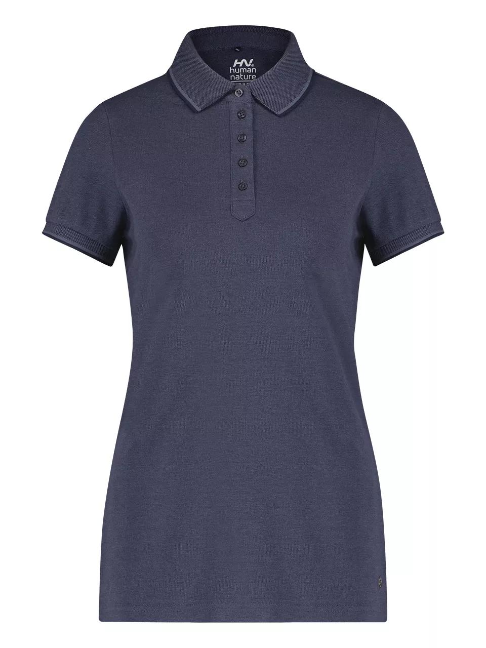 ANWB  Calama  Polo dames  Human Nature  Navy   S main product image