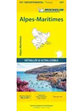Wegenkaart Local 341 Alpes-Maritimes