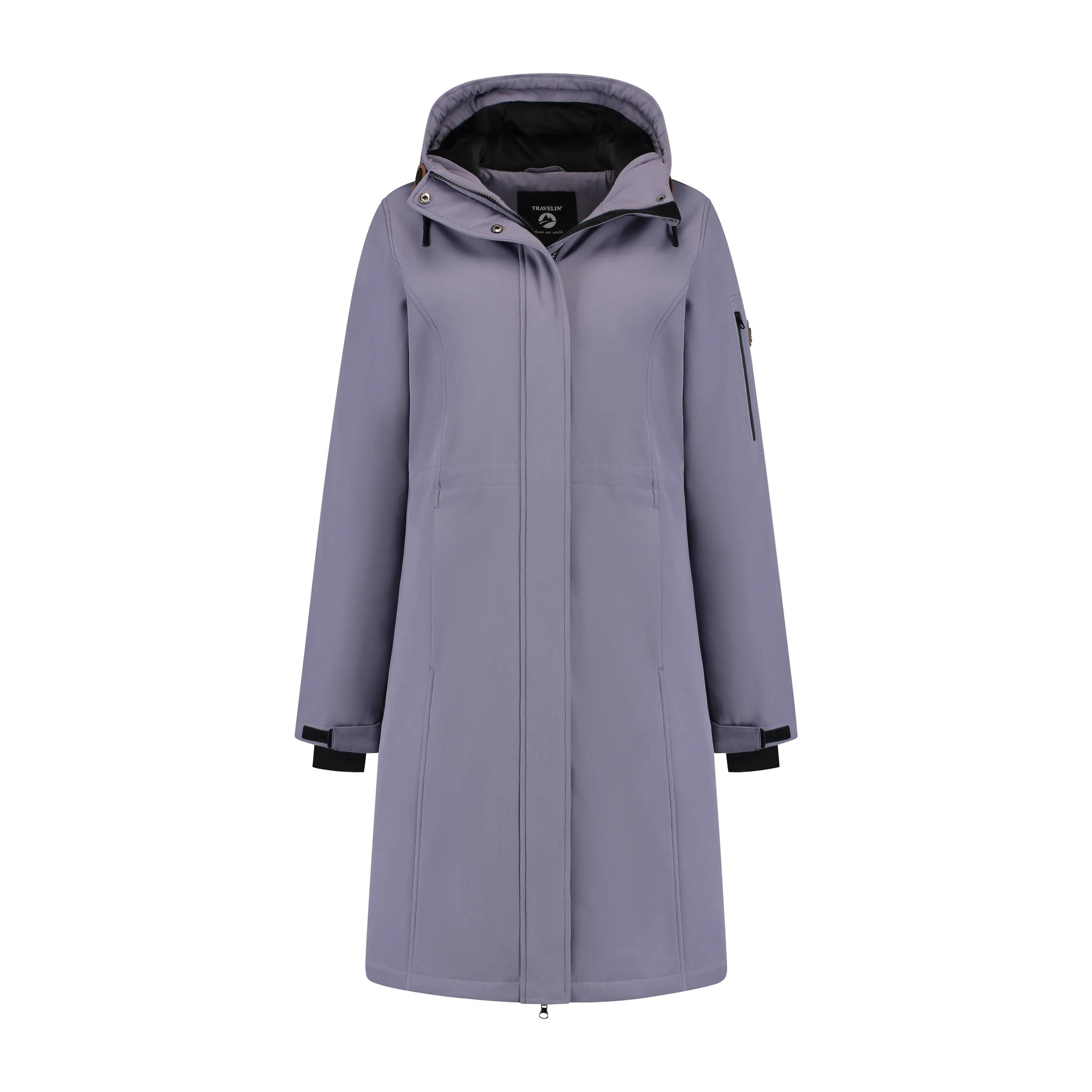 Travelin' Uvana  Dames softshell jas  Paars