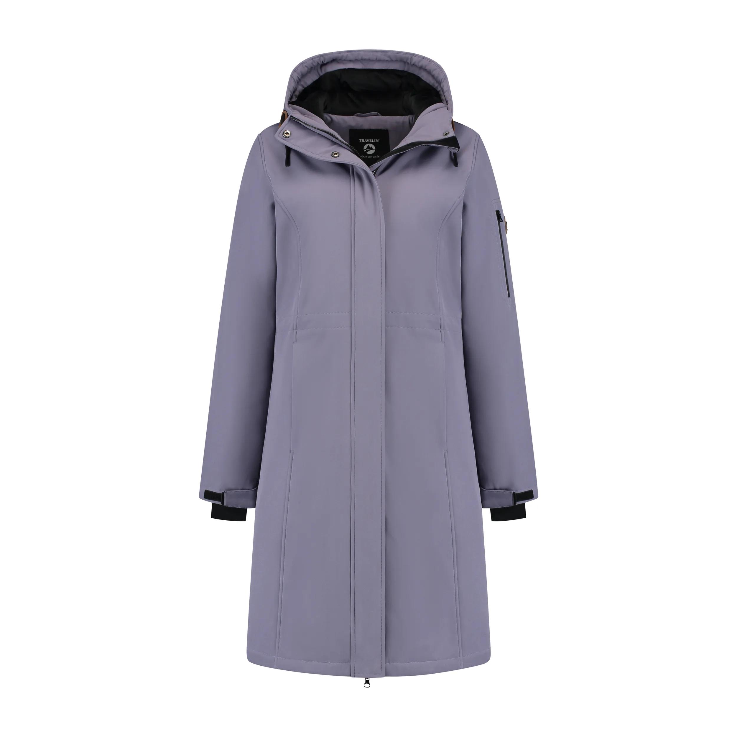 Travelin' Uvana  Dames softshell jas  XL  Purple main product image