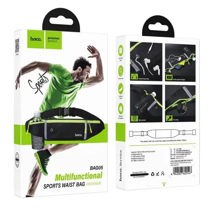 Heuptas - Flessenhouder - Hardloop Tasje